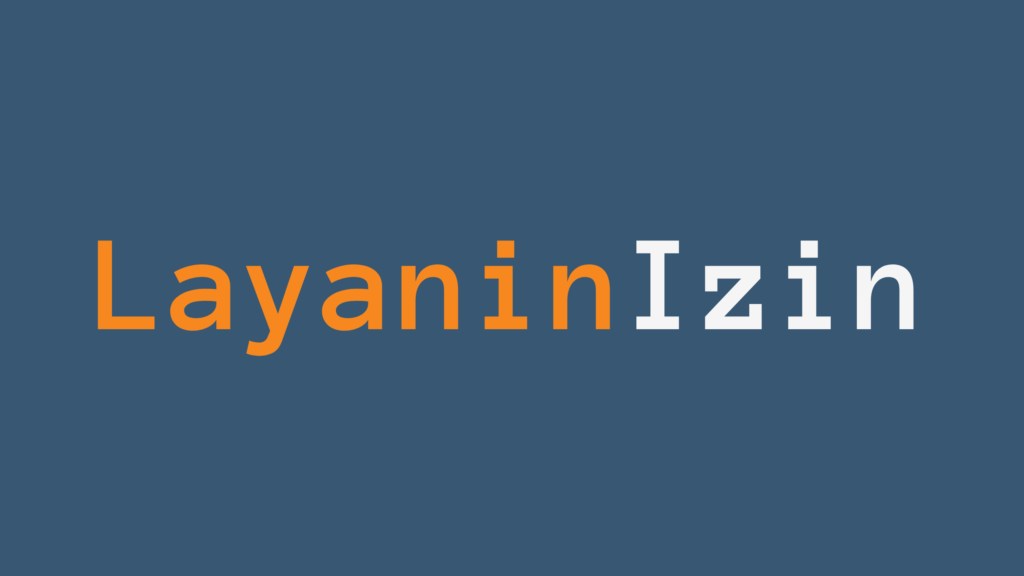 LayaninIzin logo dari brand Layanin Izin